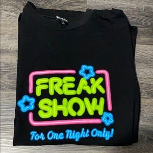 Oversized long sleeve